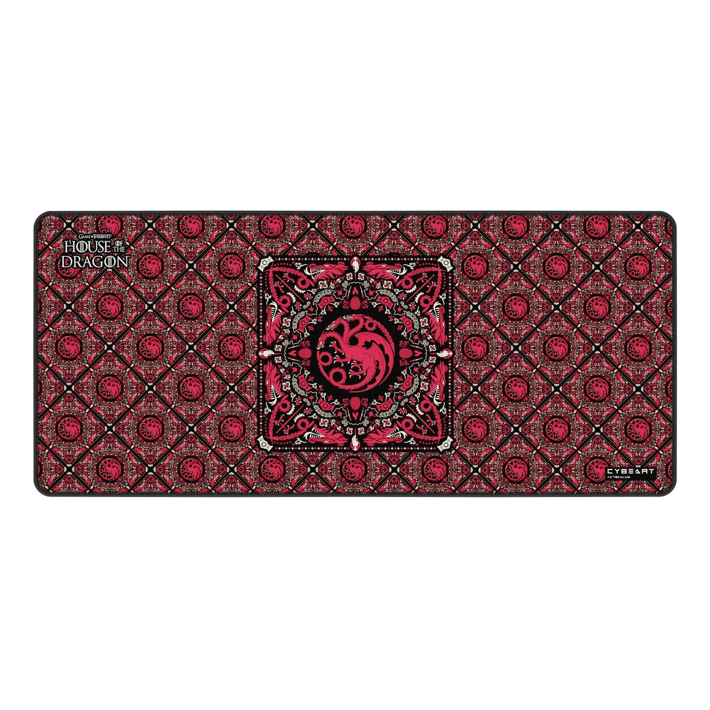 House Targaryen Gaming Mouse Pad