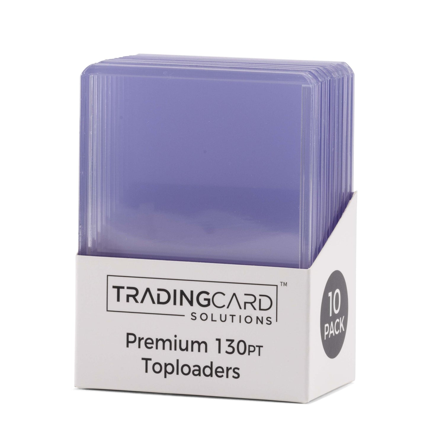 3" x 4" Premium Toploaders 130pt (10 Pack)