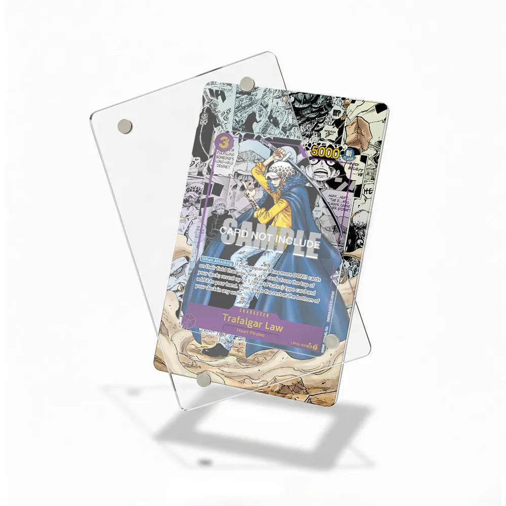 Trafalgar Law OP05-069 Extended Art Display Cases