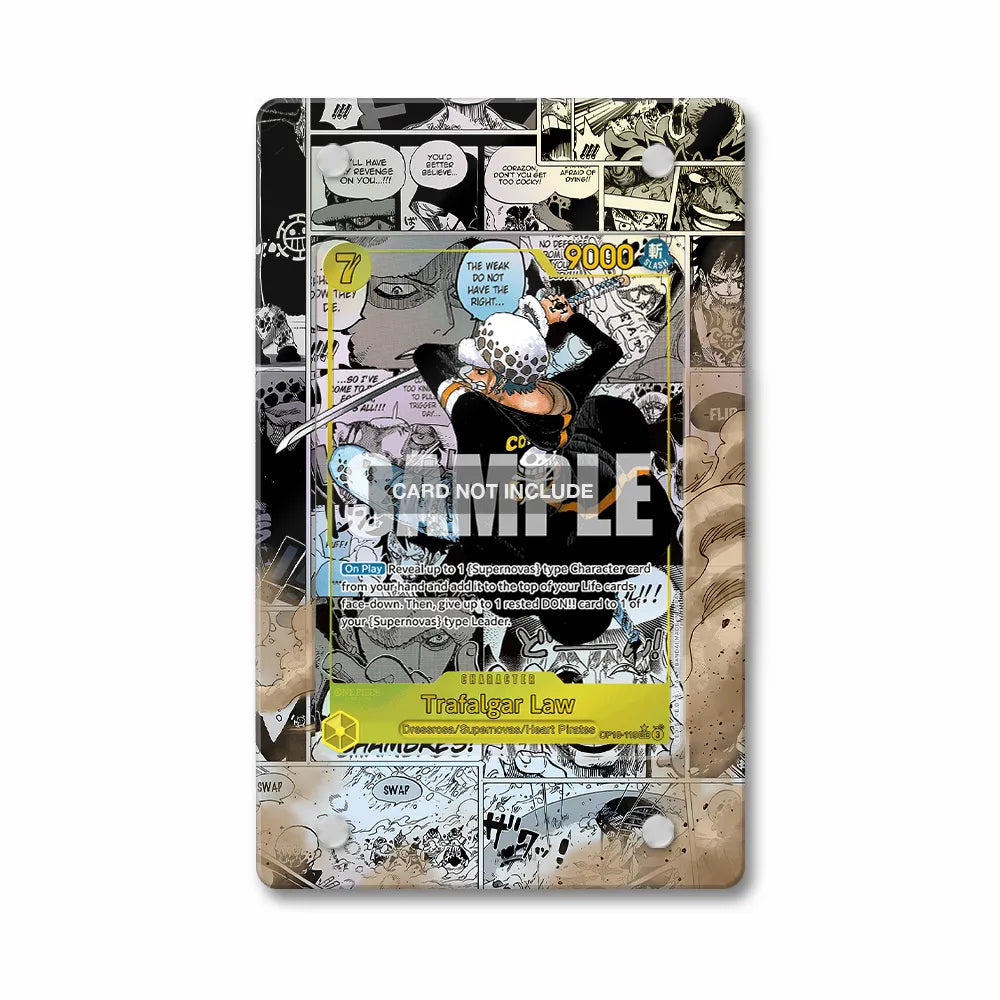 Trafalgar Law OP10-119 Extended Art Display Cases