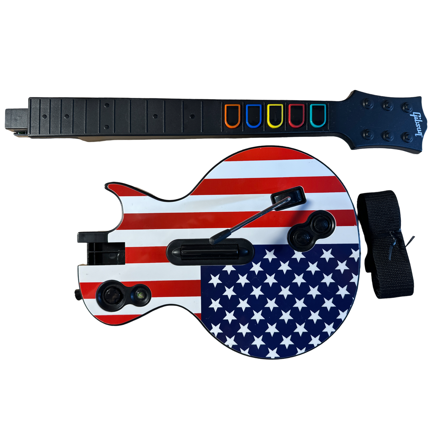 REDOCTAN Guitar Hero X-Plorer Guitar Controller - Xbox 360 / PC