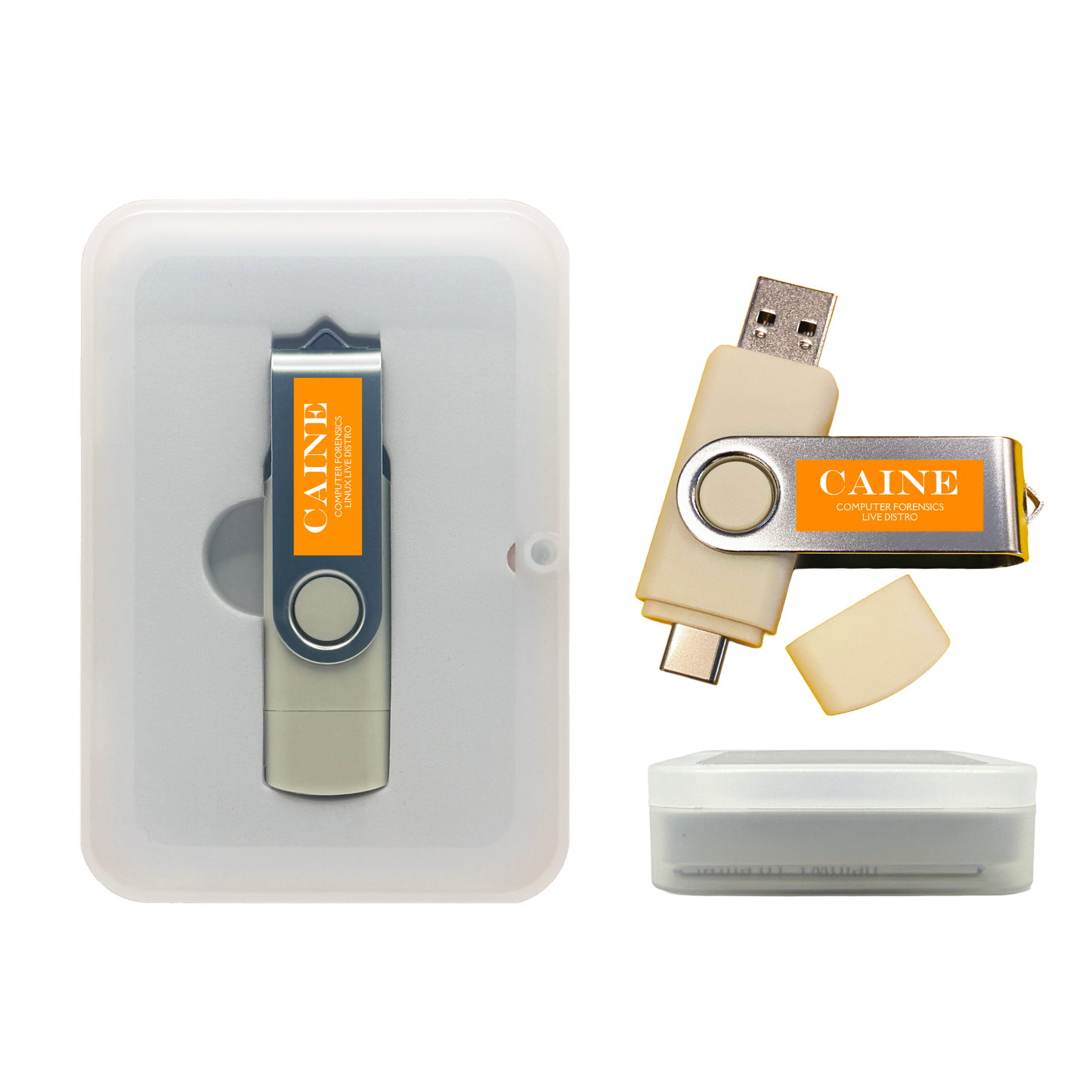 CAINE Computer Forensics Bootable USB – Digital Investigation & Data Recovery Toolkit