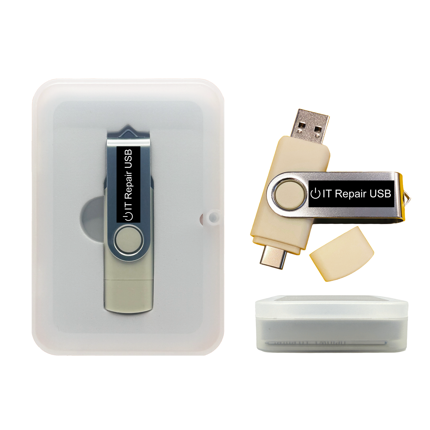 Computer IT Repair Bootable USB – Windows Antivirus, Data Recovery & Password Reset Toolkit
