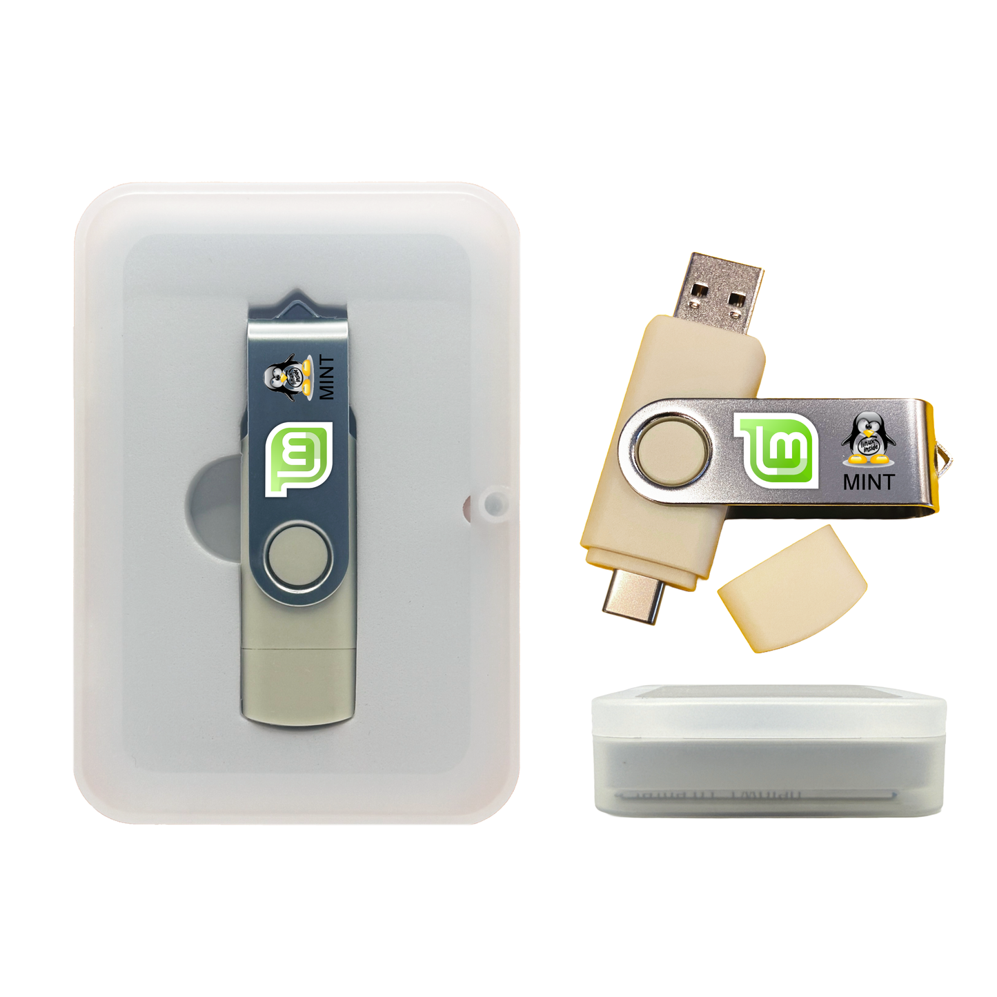 Linux Mint Cinnamon Bootable USB – Fast & Secure Operating System for PC