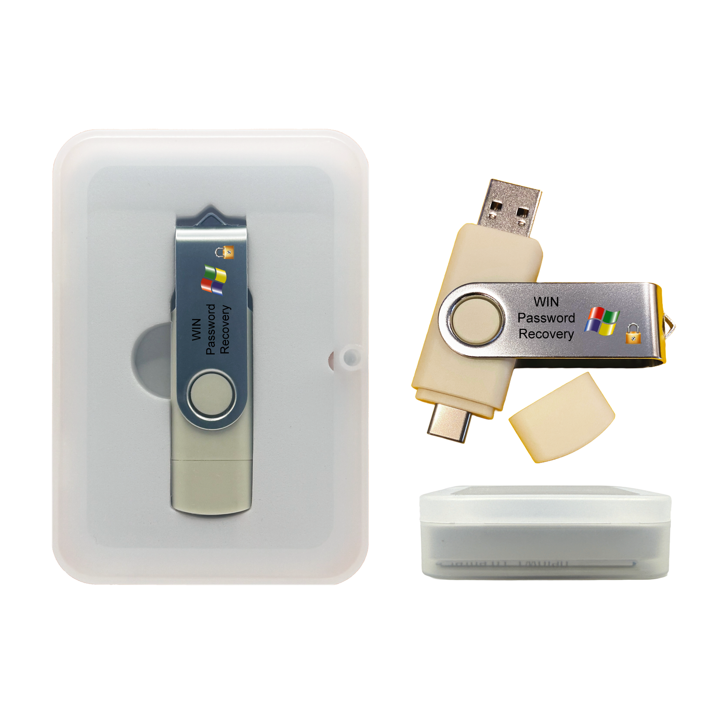 Windows & Linux Password Reset USB – Bootable System Access & Recovery Tool