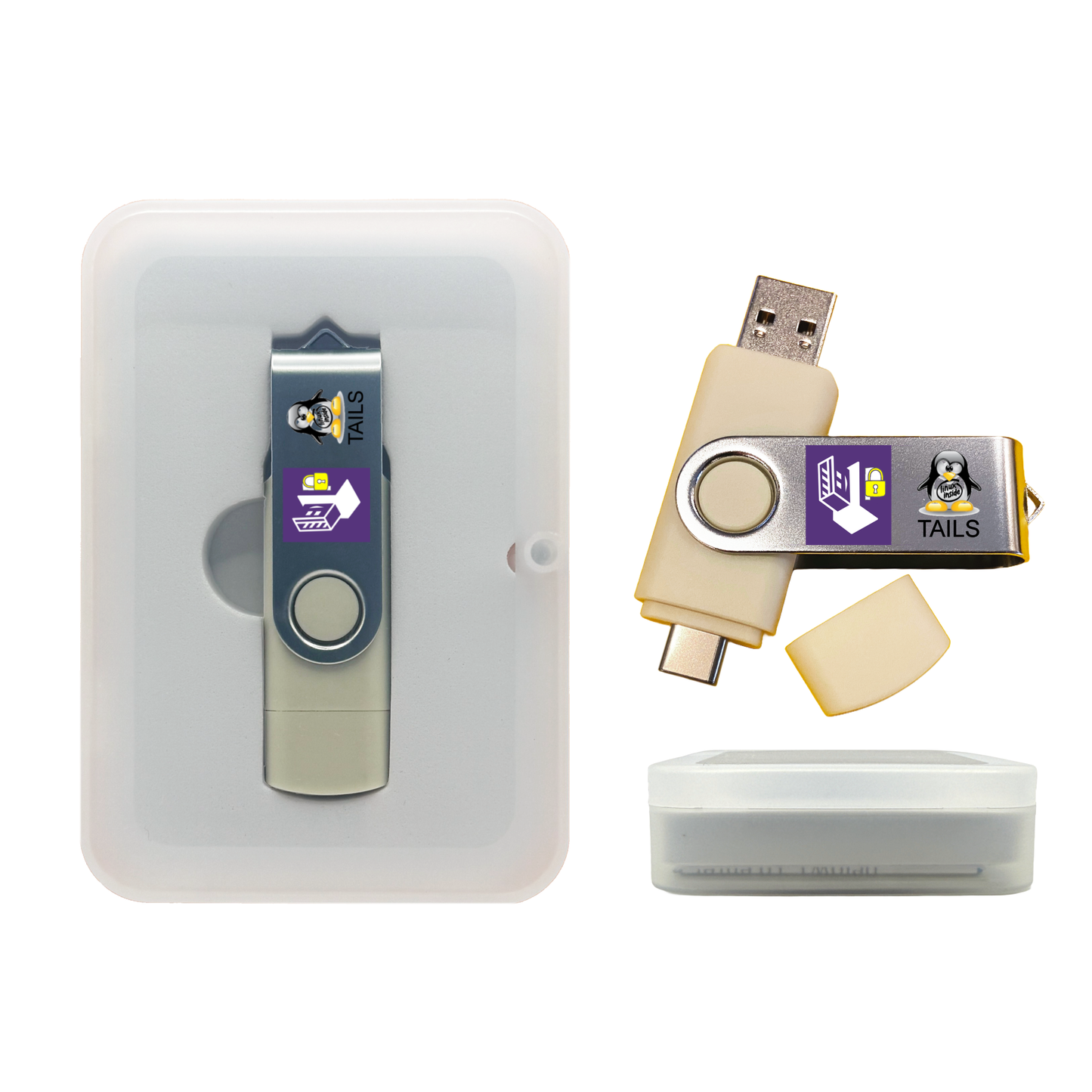 Linux Tails Bootable USB – Anonymous Internet Access & Privacy-Focused Operating System