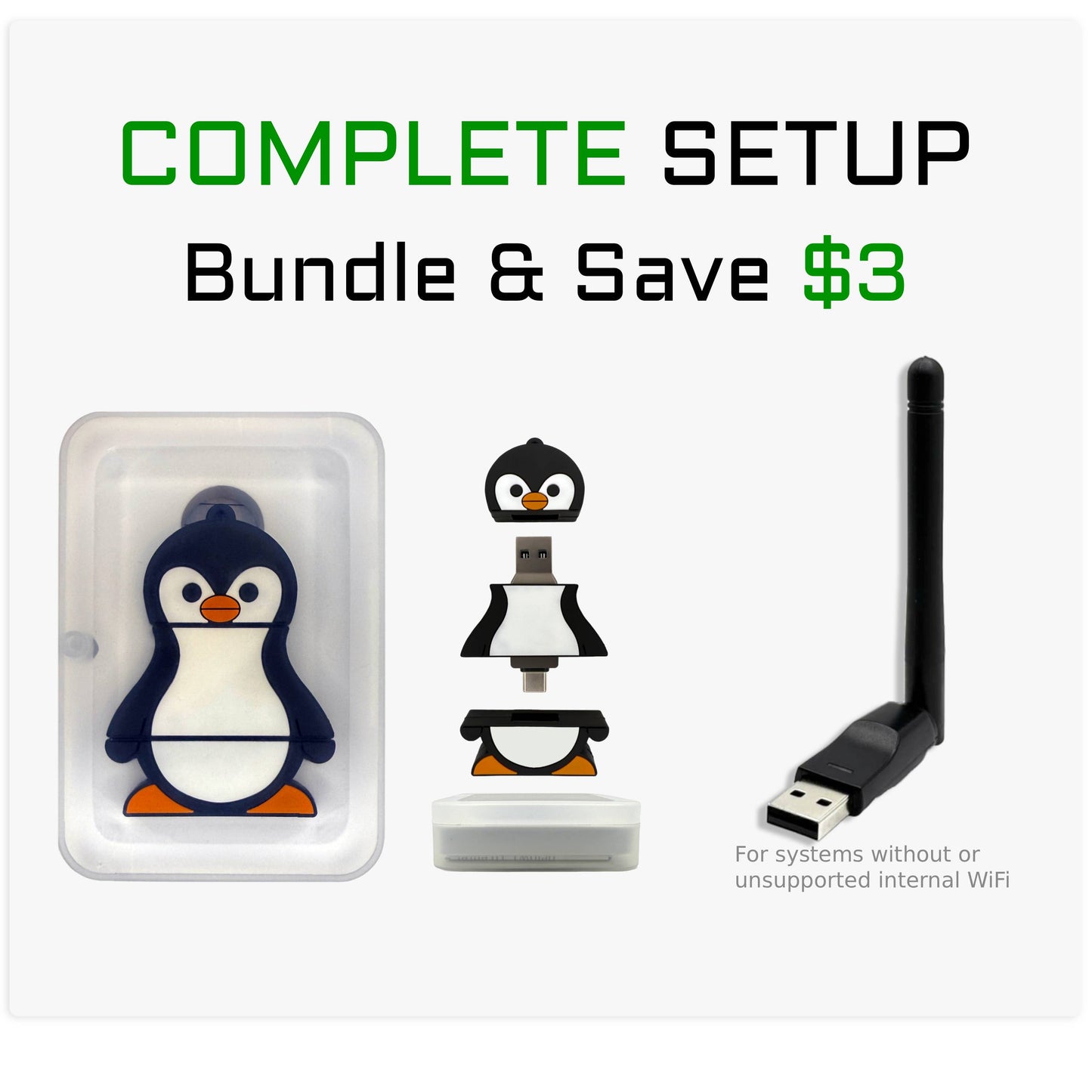 31-in-1 Ultimate Bootable USB
