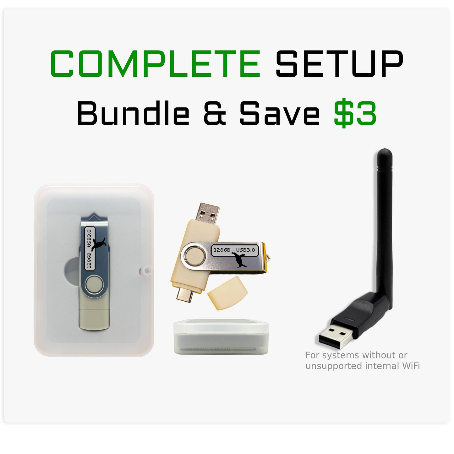 31-in-1 Ultimate Bootable USB