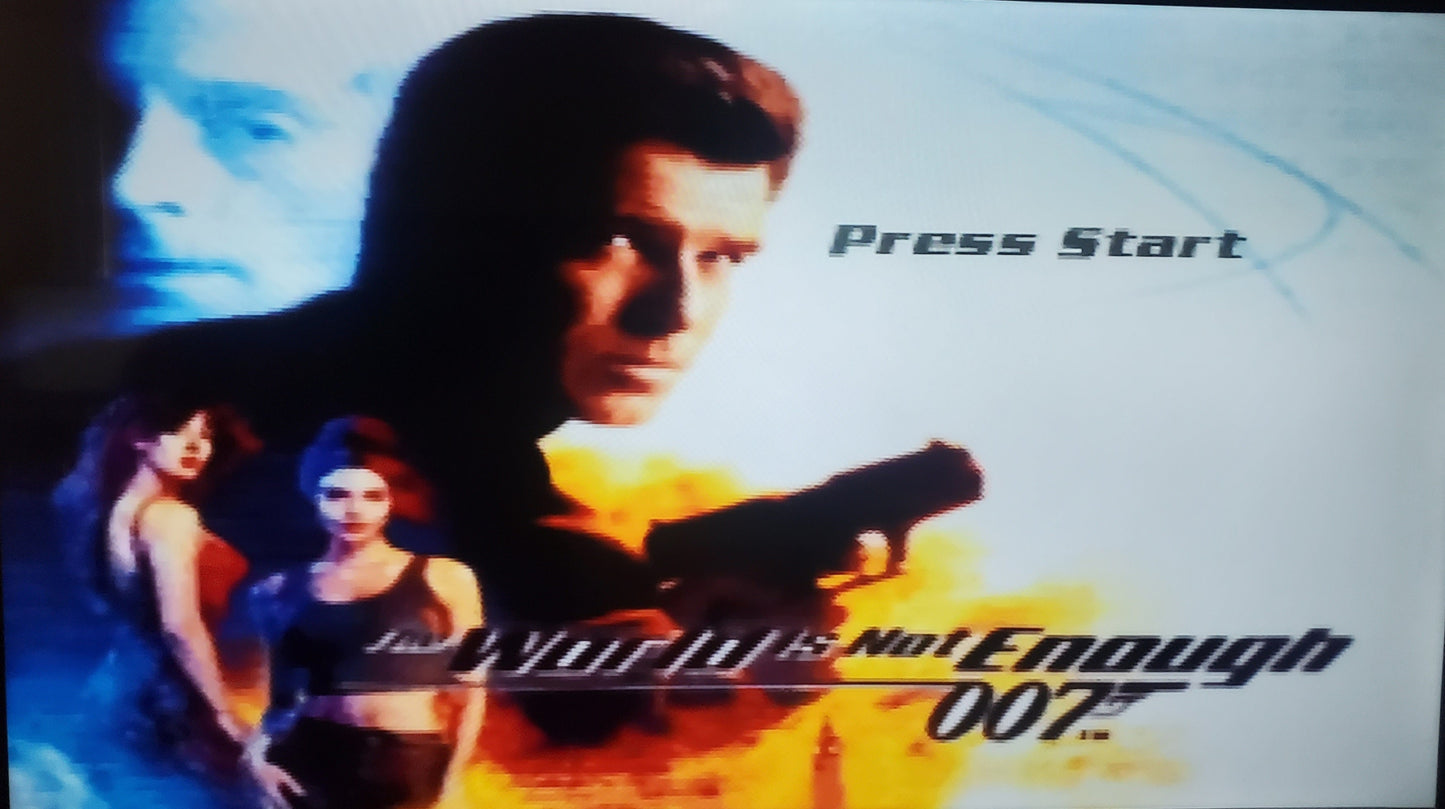 007 The World is Not Enough N64 Nintendo 64 Video Game Cartridge 2000