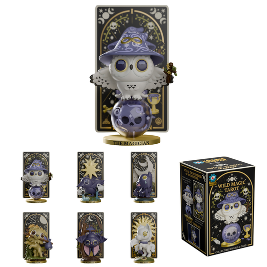 (JULY 2026 RESTOCK) Kaleidos Creative: Wild Magic Tarot Blind Box
