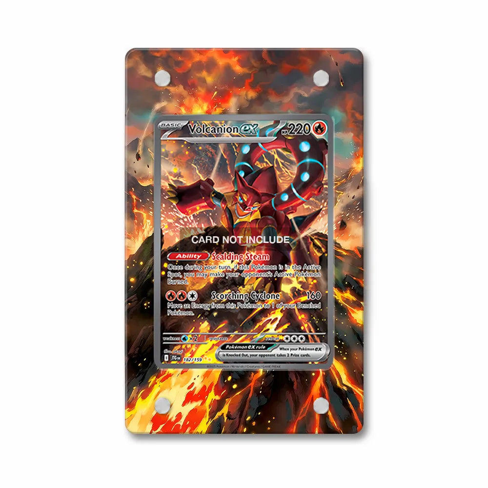 Volcanion ex 182-159 SIR SAR Journey Together Extended Art Display Cases
