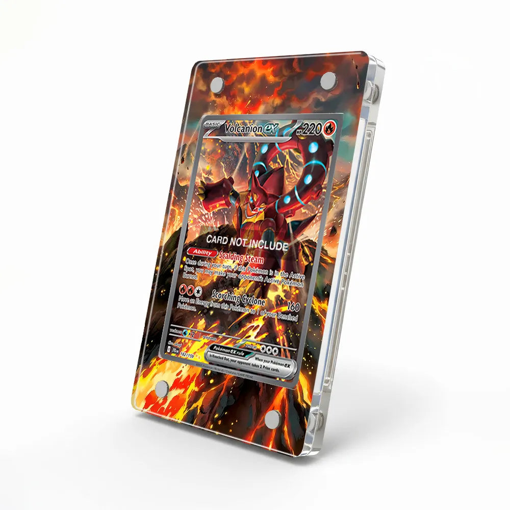 Volcanion ex 182-159 SIR SAR Journey Together Extended Art Display Cases