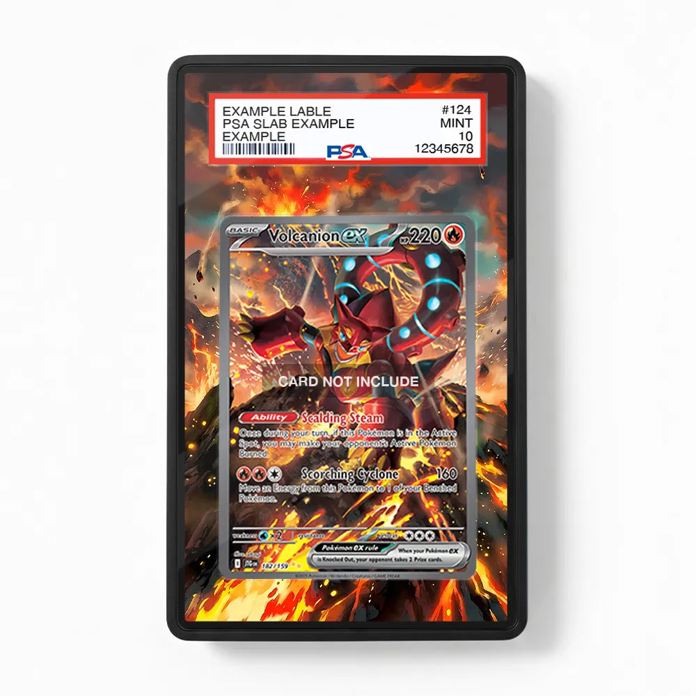 Volcanion ex 182-159 SIR SAR Journey Together Extended Art Display Cases