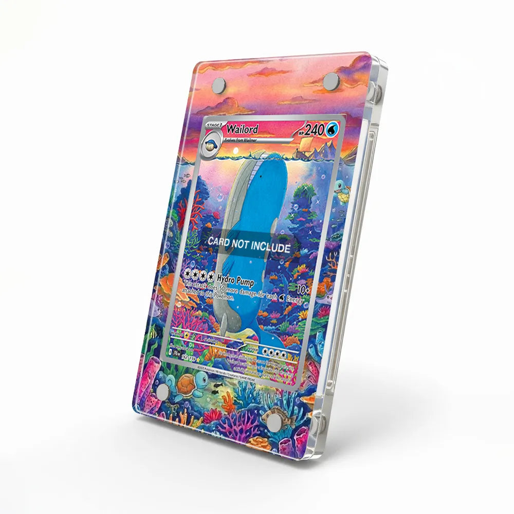 Wailord 162-159 IR AR Journey Together Extended Art Display Cases