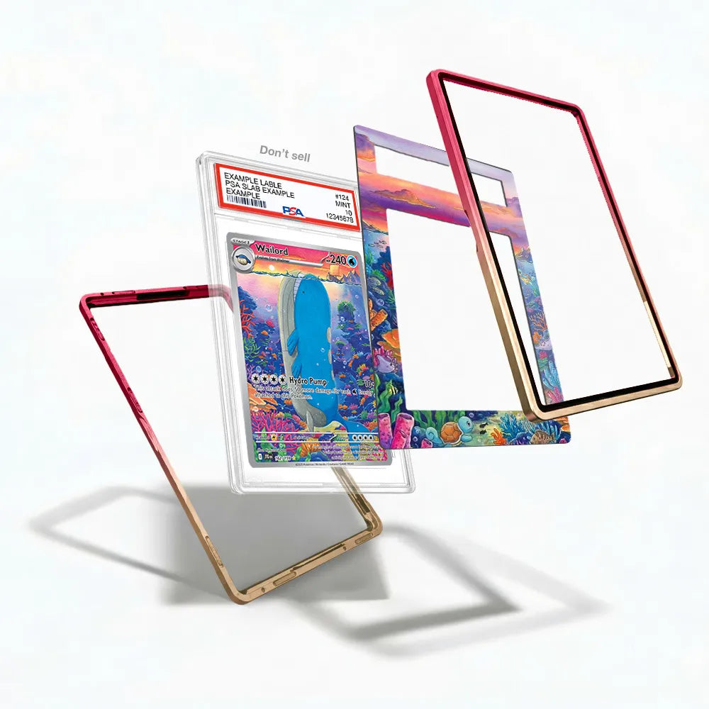 Wailord 162-159 IR AR Journey Together Extended Art Display Cases