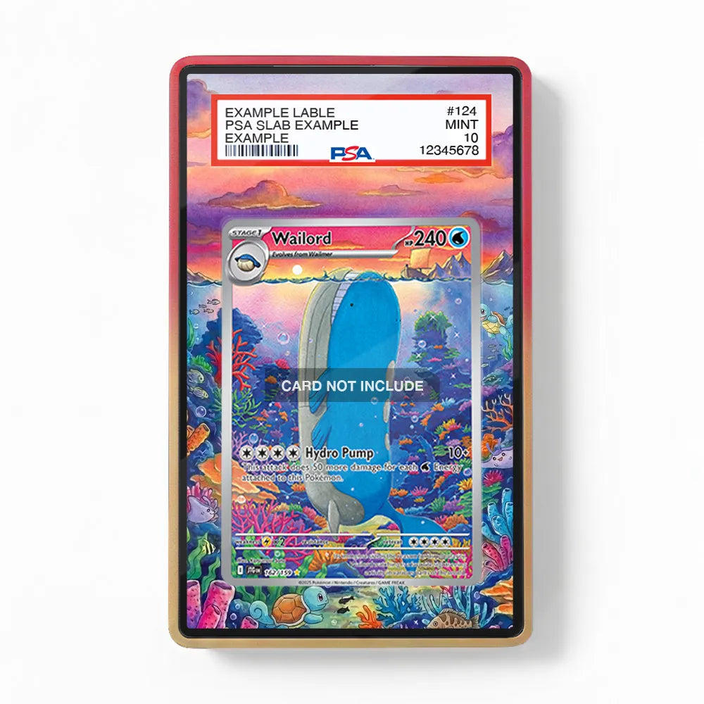 Wailord 162-159 IR AR Journey Together Extended Art Display Cases