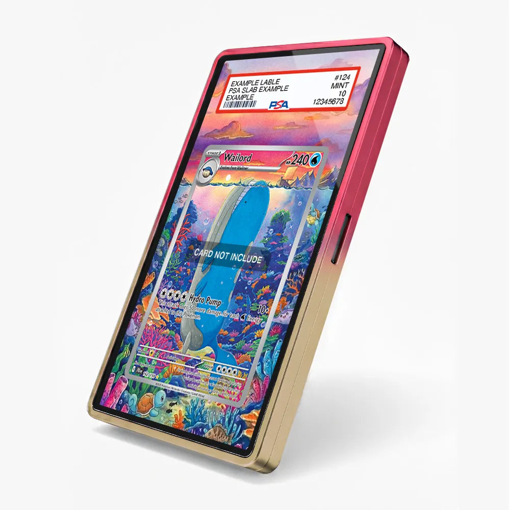 Wailord 162-159 IR AR Journey Together Extended Art Display Cases