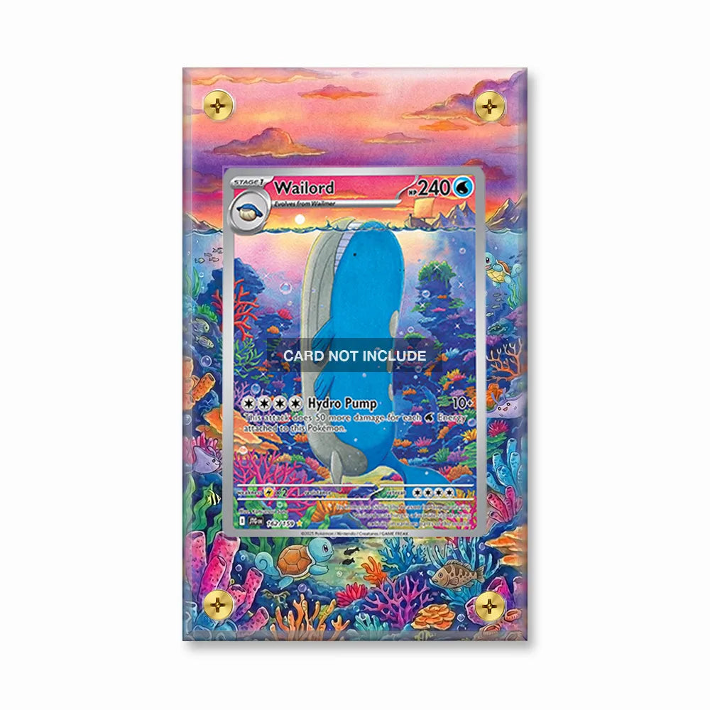 Wailord 162-159 IR AR Journey Together Extended Art Display Cases