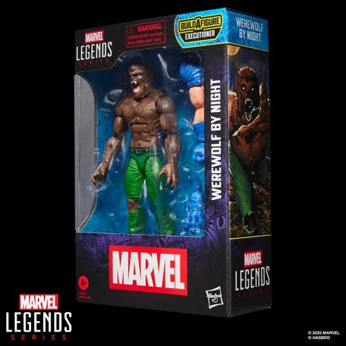 Marvel Legends Executioner Series 6-Inch Action Figures