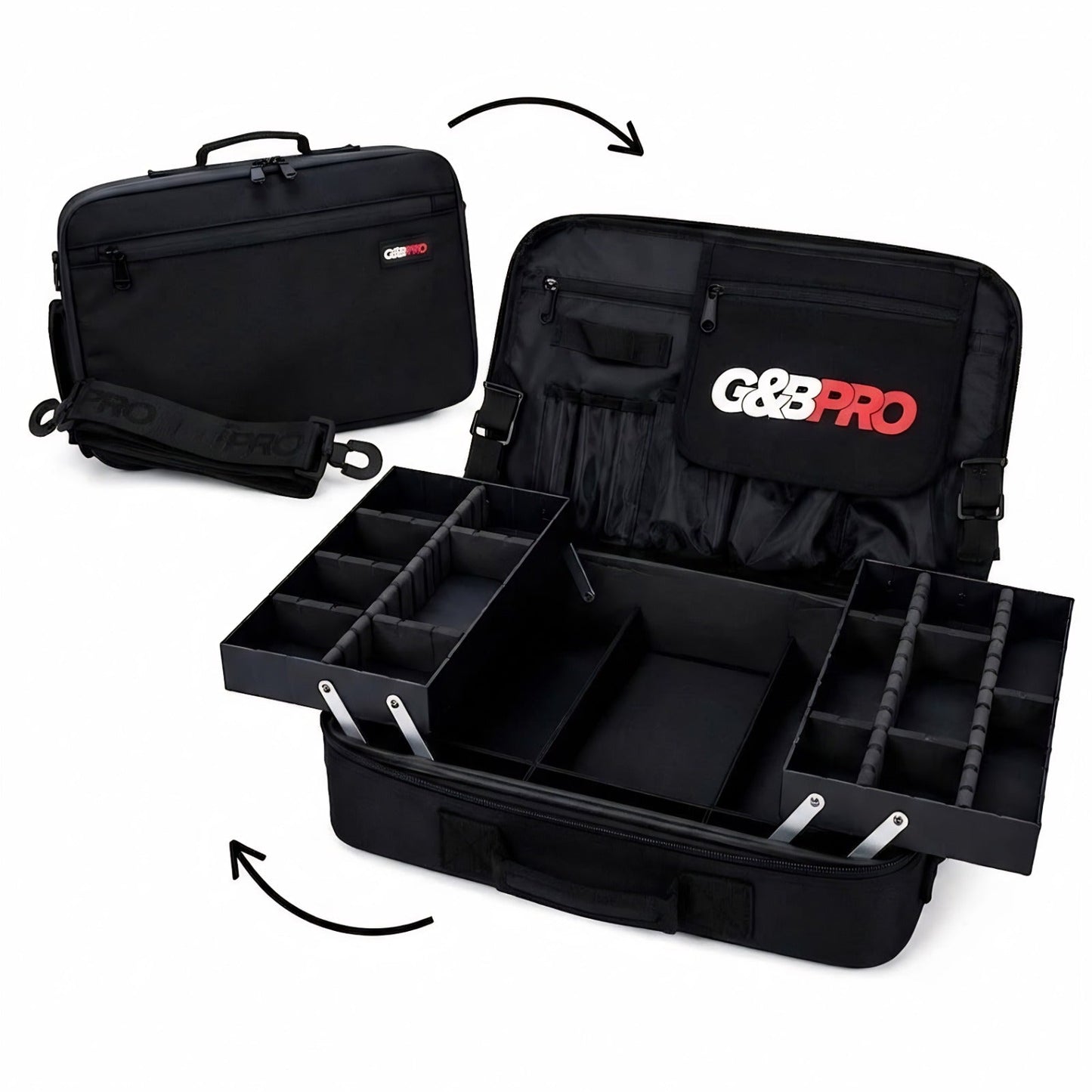 Crossbody Mobile Workstation – OG Black