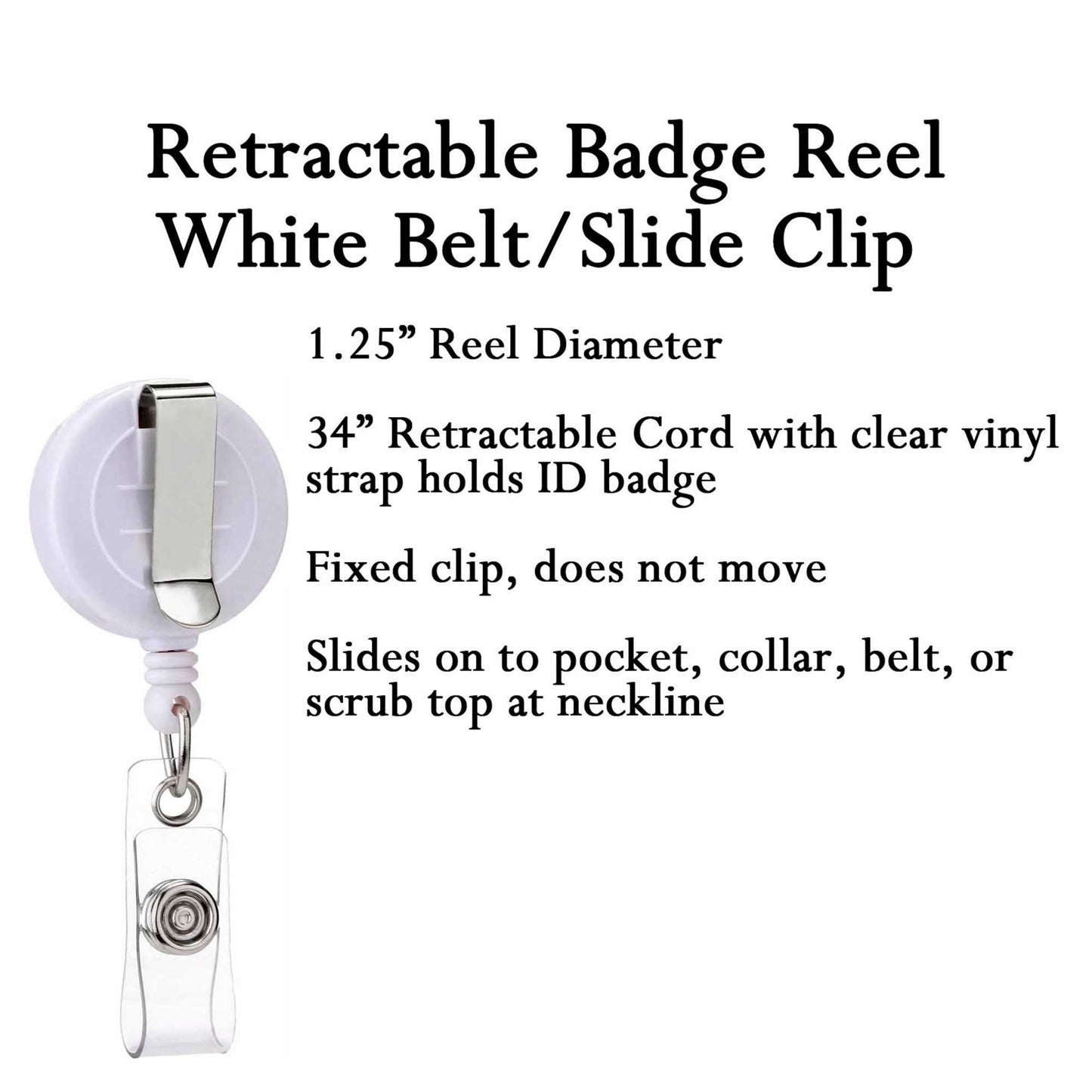 Chaos Coordinator Badge Reel – Funny Retractable ID Holder for Nurses, Teachers, Office Staff, Boss Gift