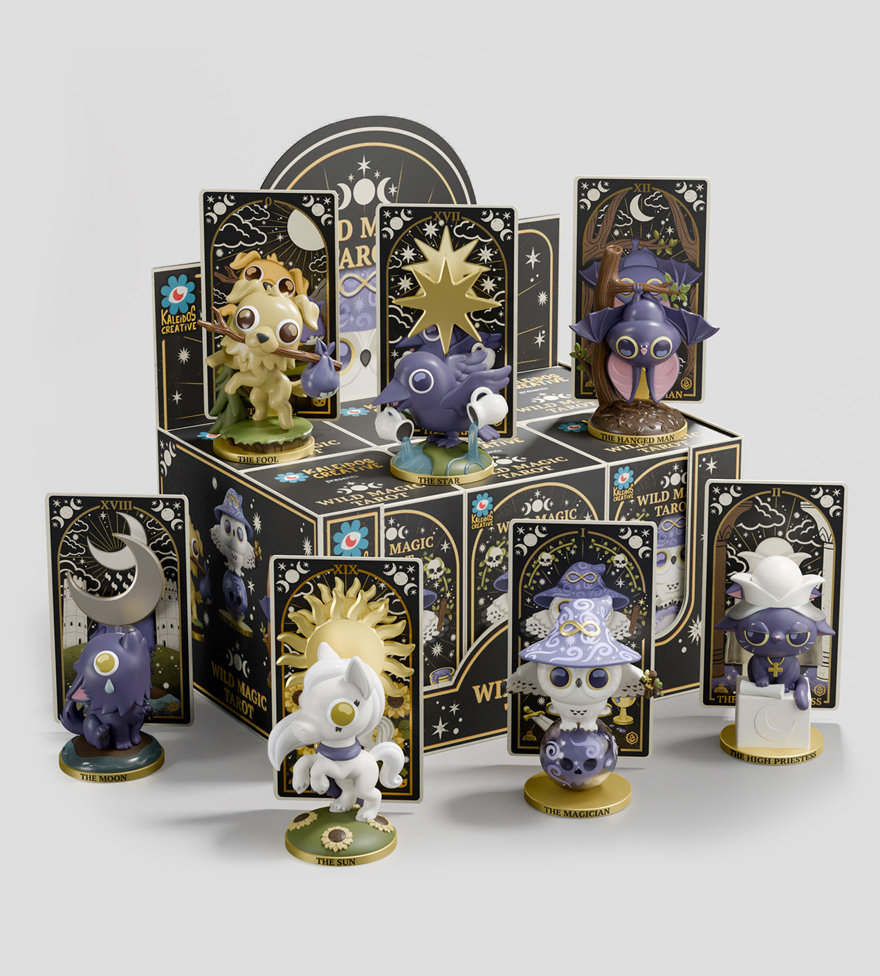 (JULY 2026 RESTOCK) Kaleidos Creative: Wild Magic Tarot Blind Box