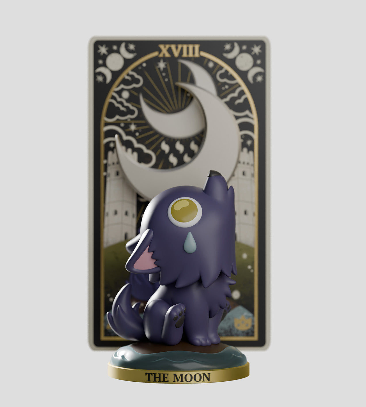 (JULY 2026 RESTOCK) Kaleidos Creative: Wild Magic Tarot Blind Box