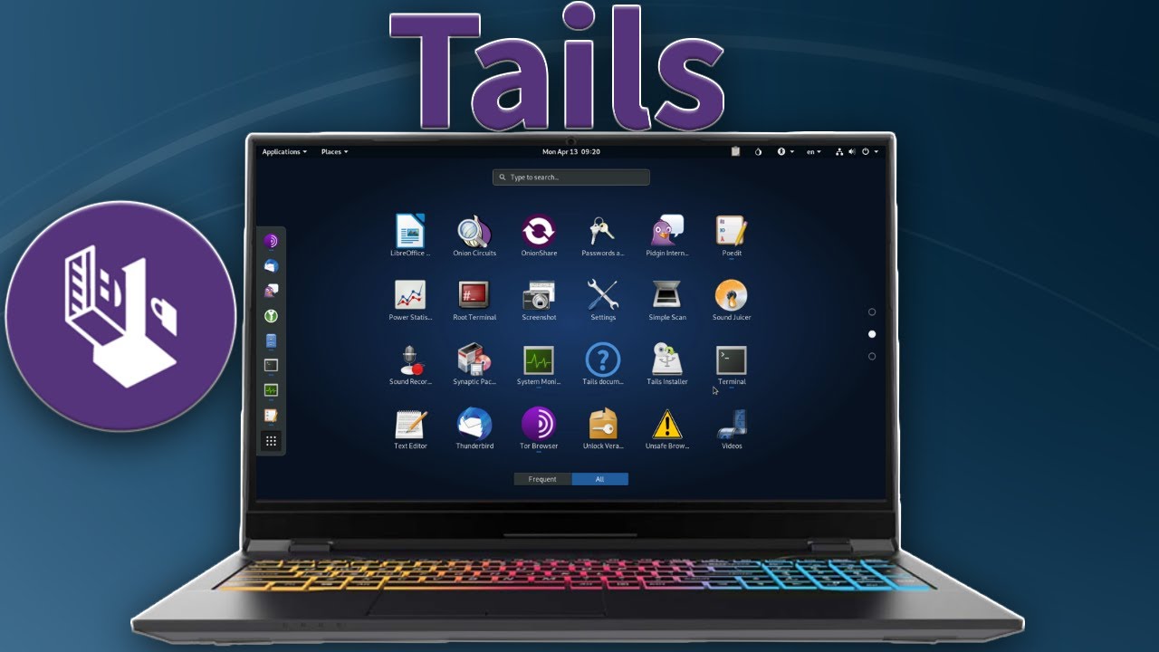 Linux Tails Bootable USB – Anonymous Internet Access & Privacy-Focused Operating System