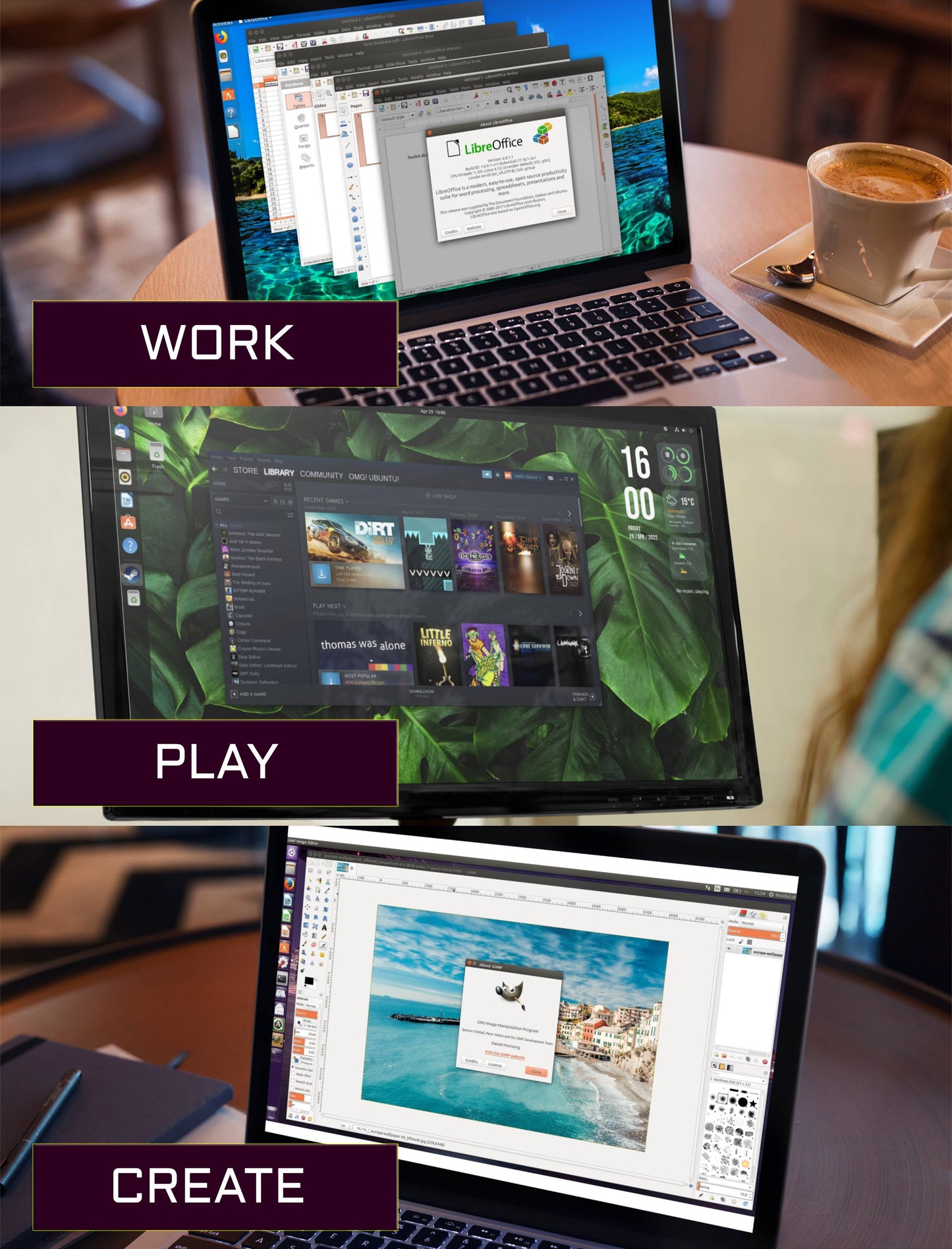 Ubuntu Bootable USB – Fast, Secure & User-Friendly Linux Operating System for PC
