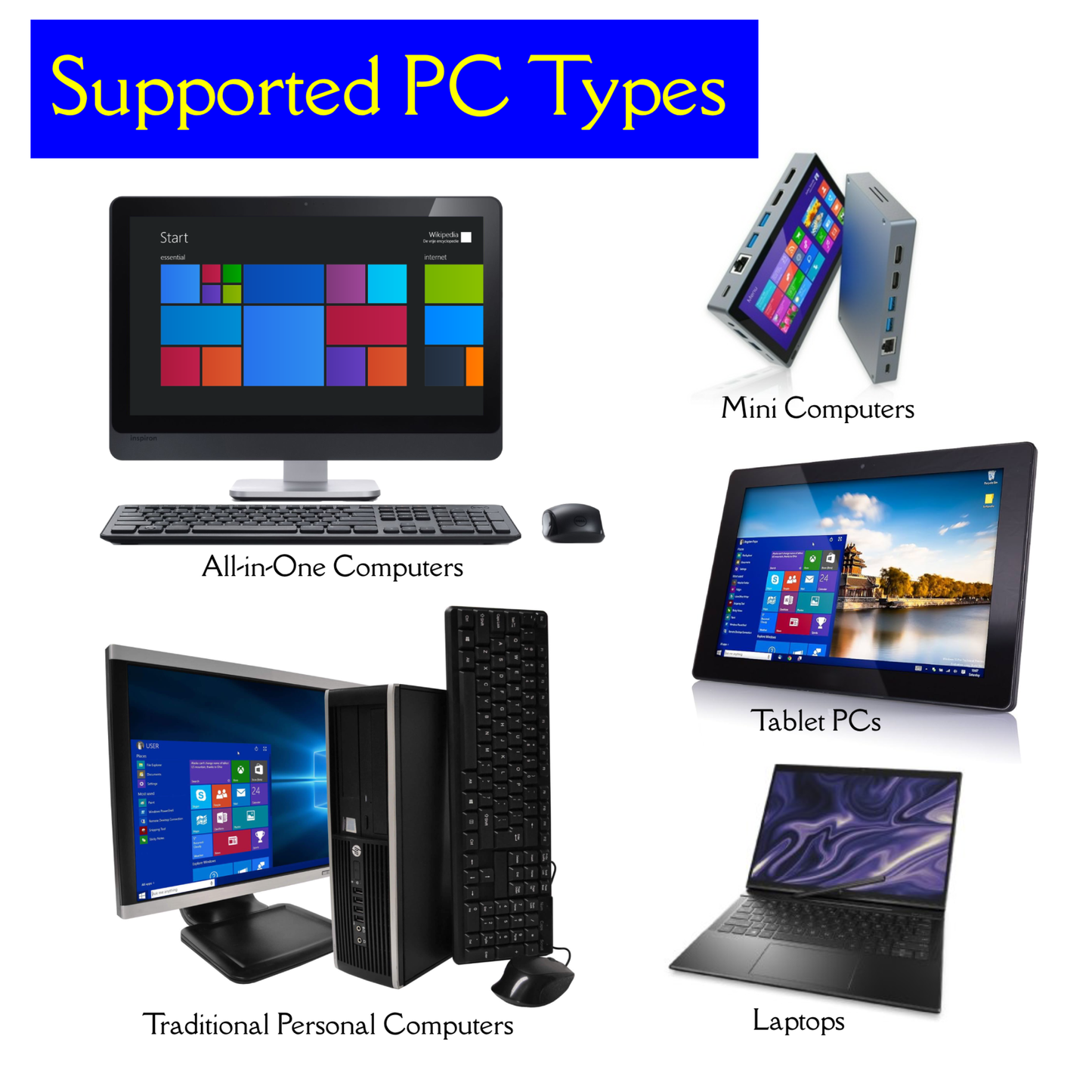13-in-1 Windows Installer & PC Repair Toolkit (Windows 2000–11, WinPE, Password Reset, ERD Tools)