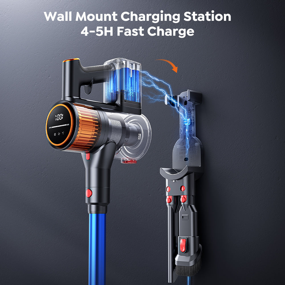 Buture X9 Cordless Vacuum | 600W 50KPA | 60min Runtime