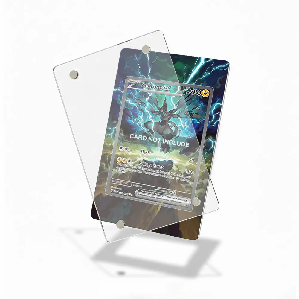 Zekrom ex 166-086 SIR SAR Black Bolt Extended Art Display Cases