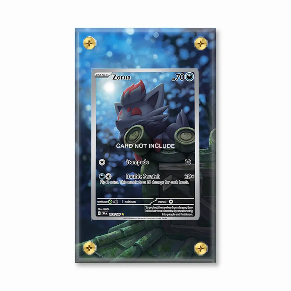 Zorua 075-064 IR AR Shrouded Fable Extended Art Display Cases