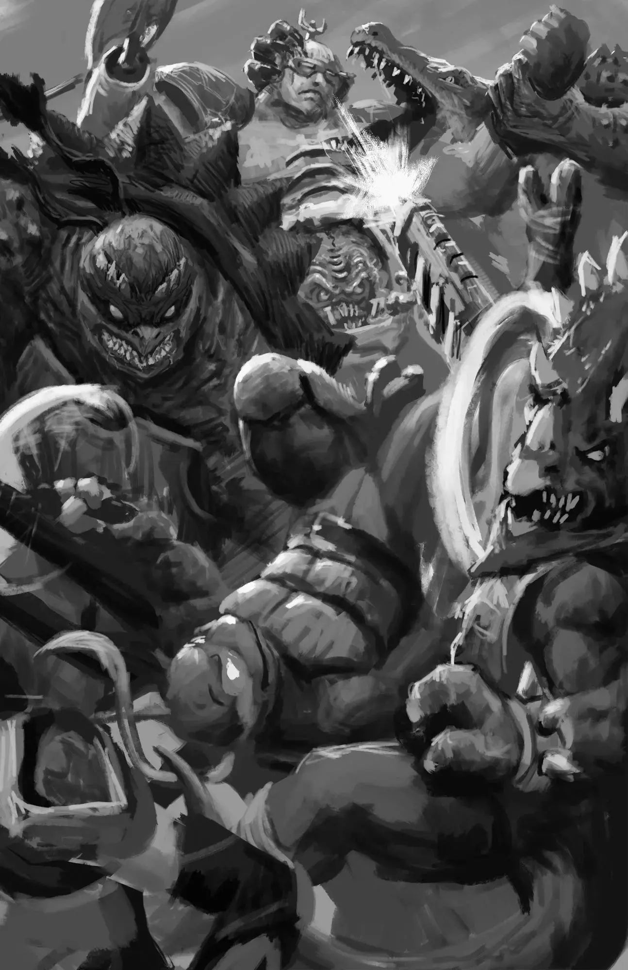 TMNT: Battle Nexus #5 Virgin - ECC NRG Exclusive (02/18/26)