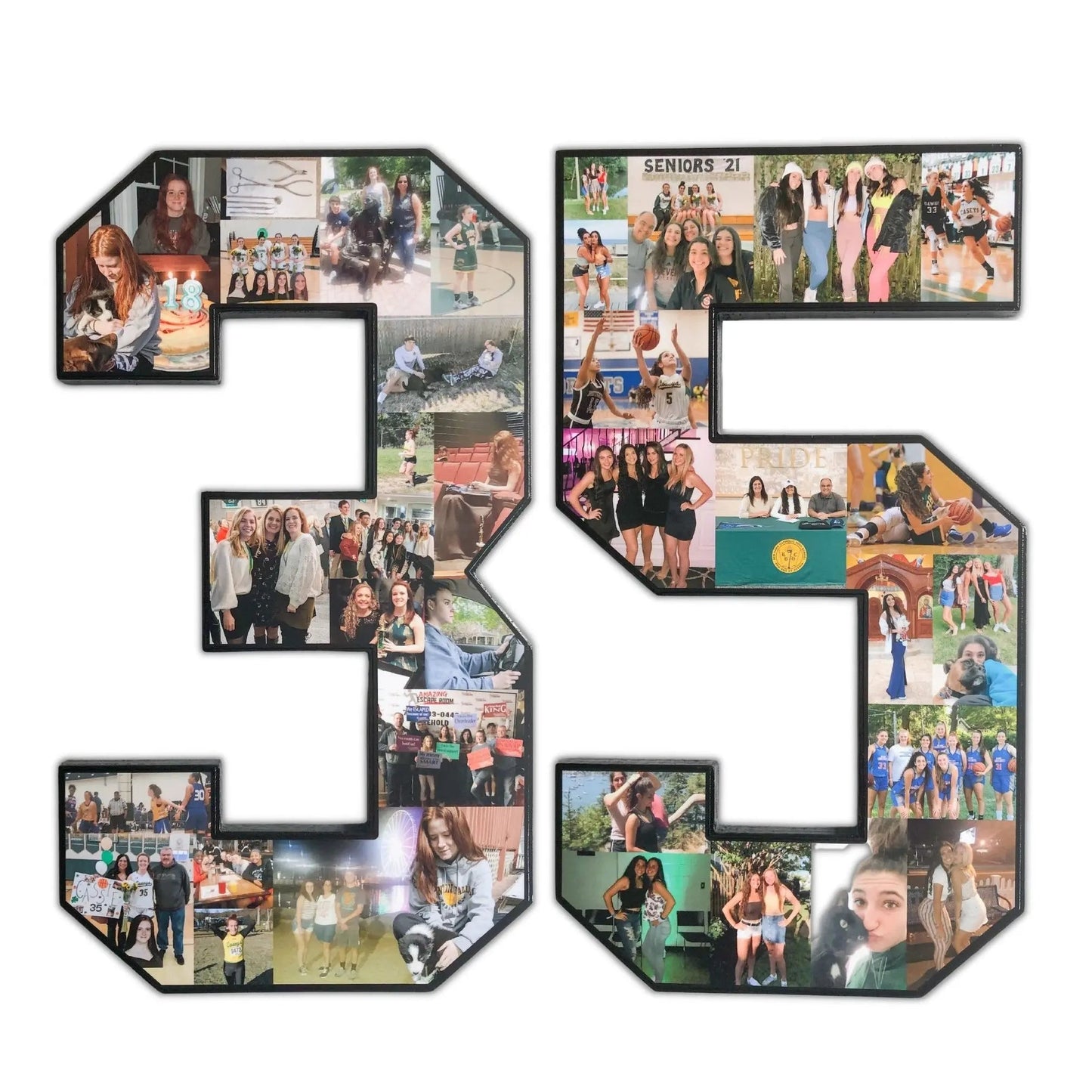 15 Inch Senior Night Gift Idea for Senior Night | "It Turned Out Awesome!"