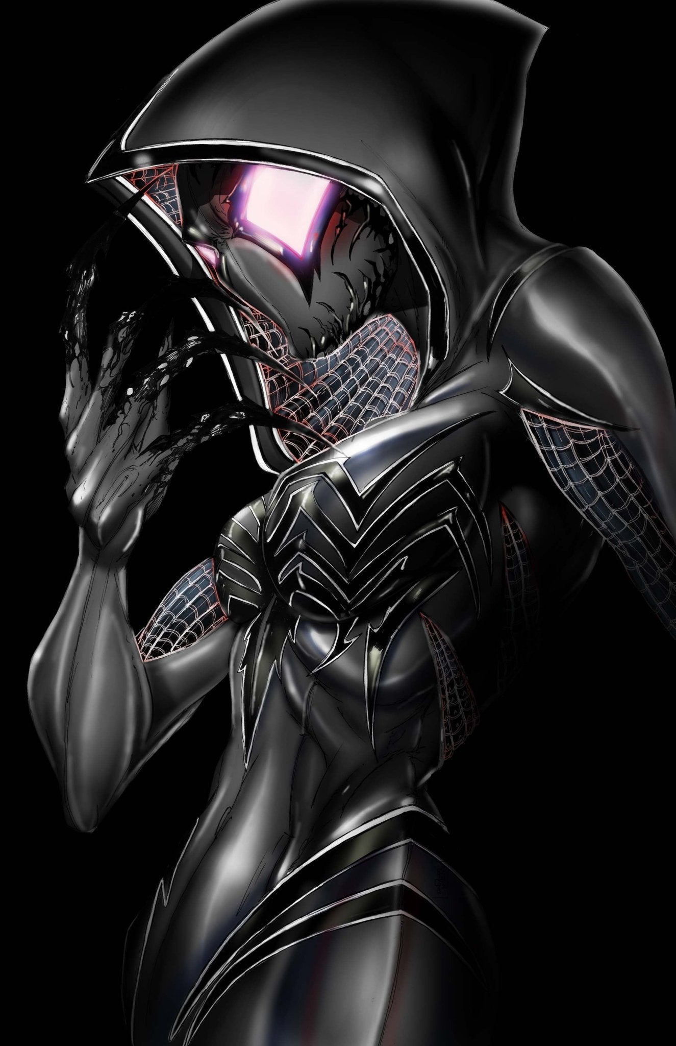 Black Symbiote Virgin Comic - House of velmora