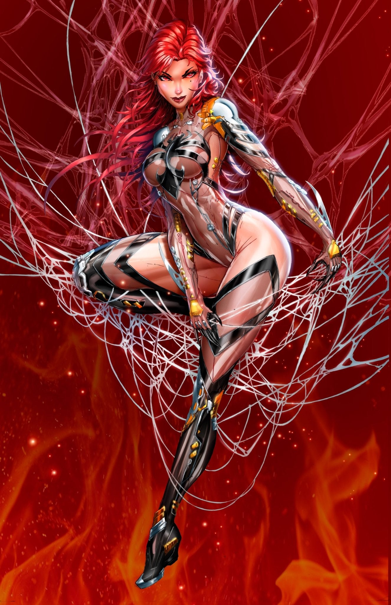 Blood Widow 1 Preview NYCC Naughty Metal Exclusive - House of velmora