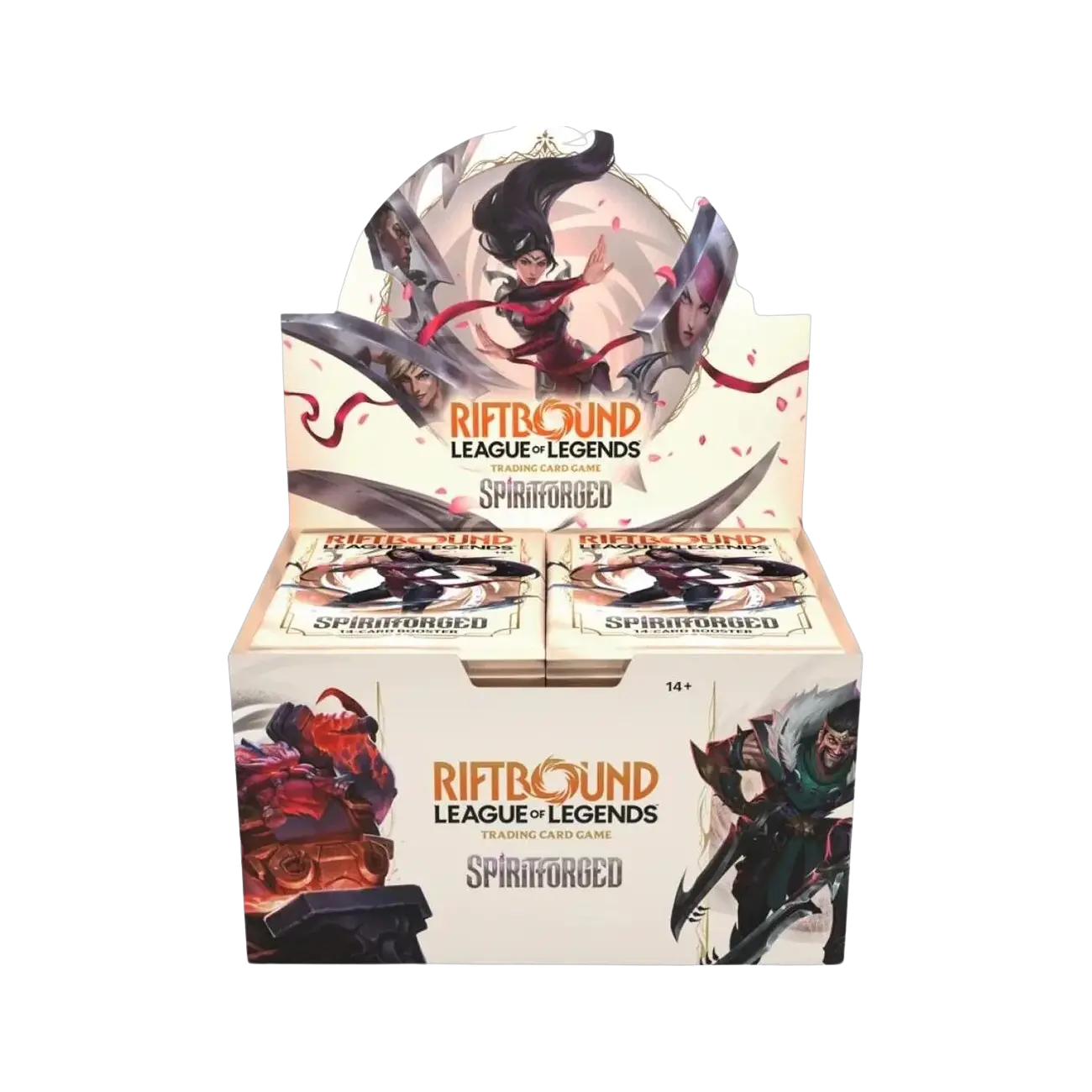 League of Legends: Riftbound Booster Box Spiritforged