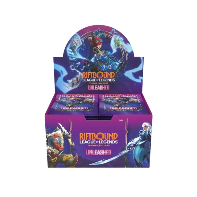 League of Legends: Riftbound Booster Box Unleashed