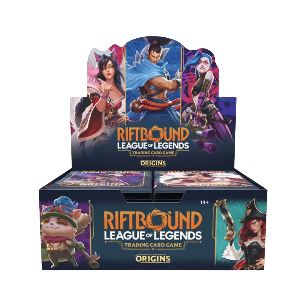 League of Legends: Riftbound Booster Box Origins