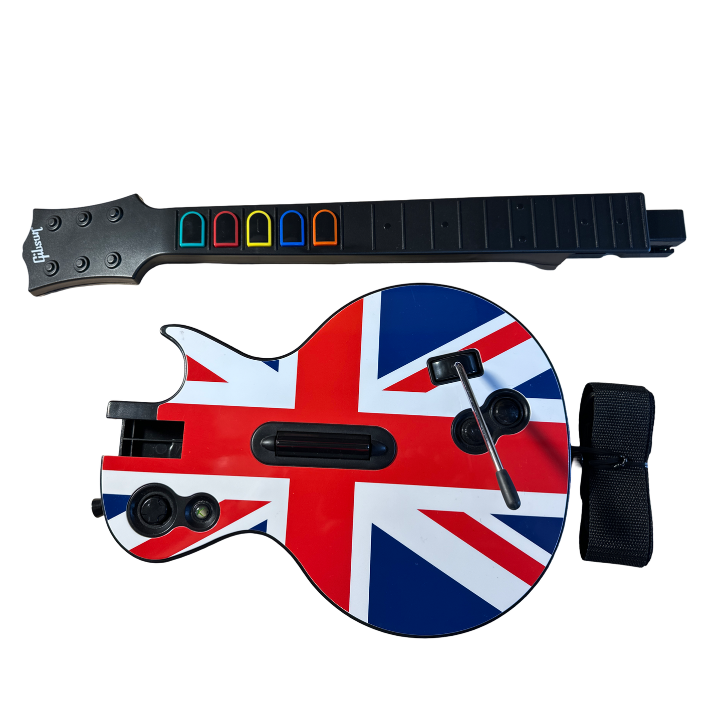 REDOCTAN Guitar Hero X-Plorer Guitar Controller - Xbox 360 / PC