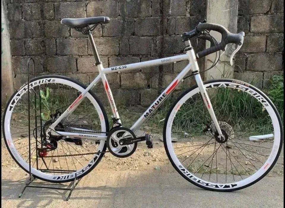 Carpat RoadLine™ 48 – Aluminum Flat Handle Road Bike (Matte Finish,