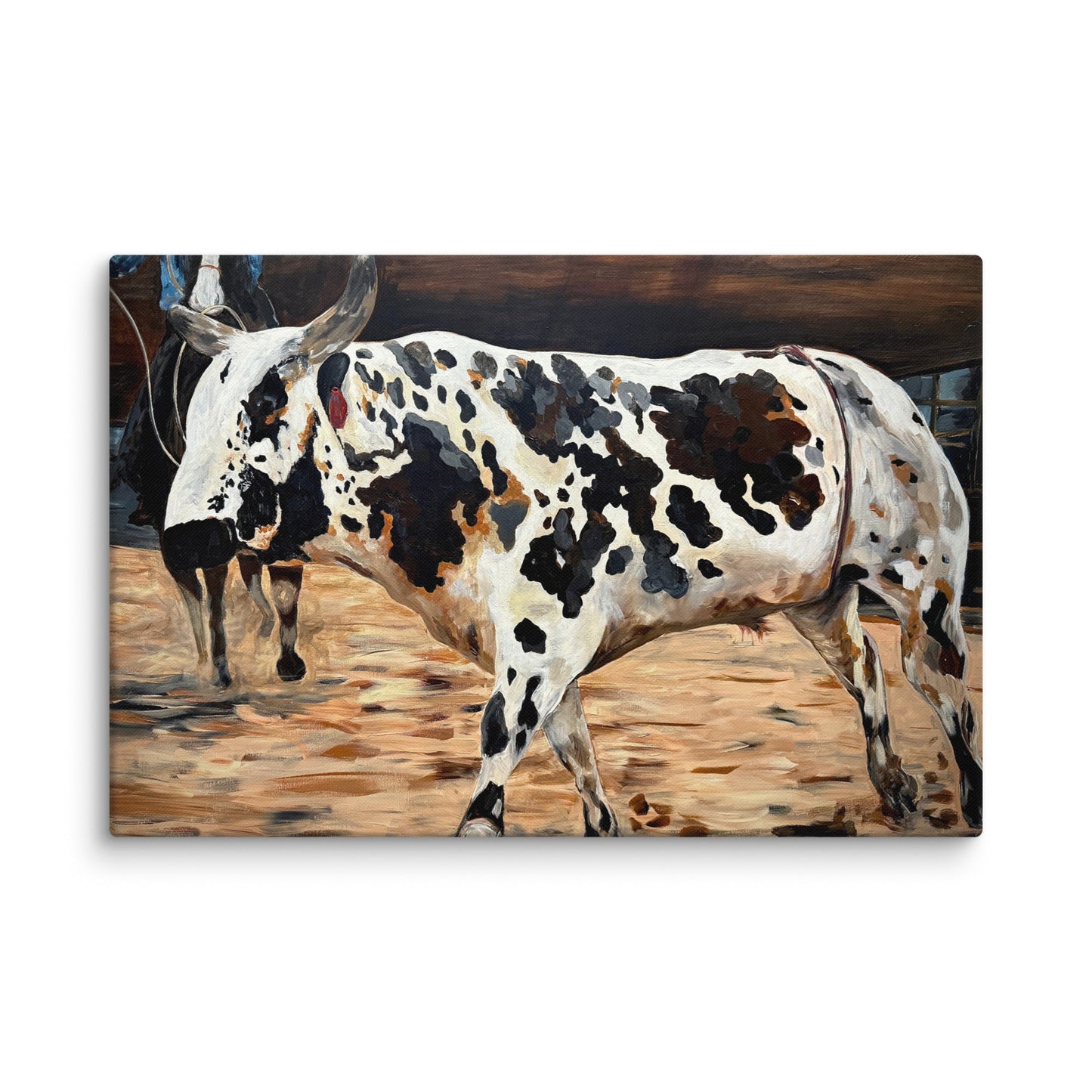 Canvas: Steer Roper