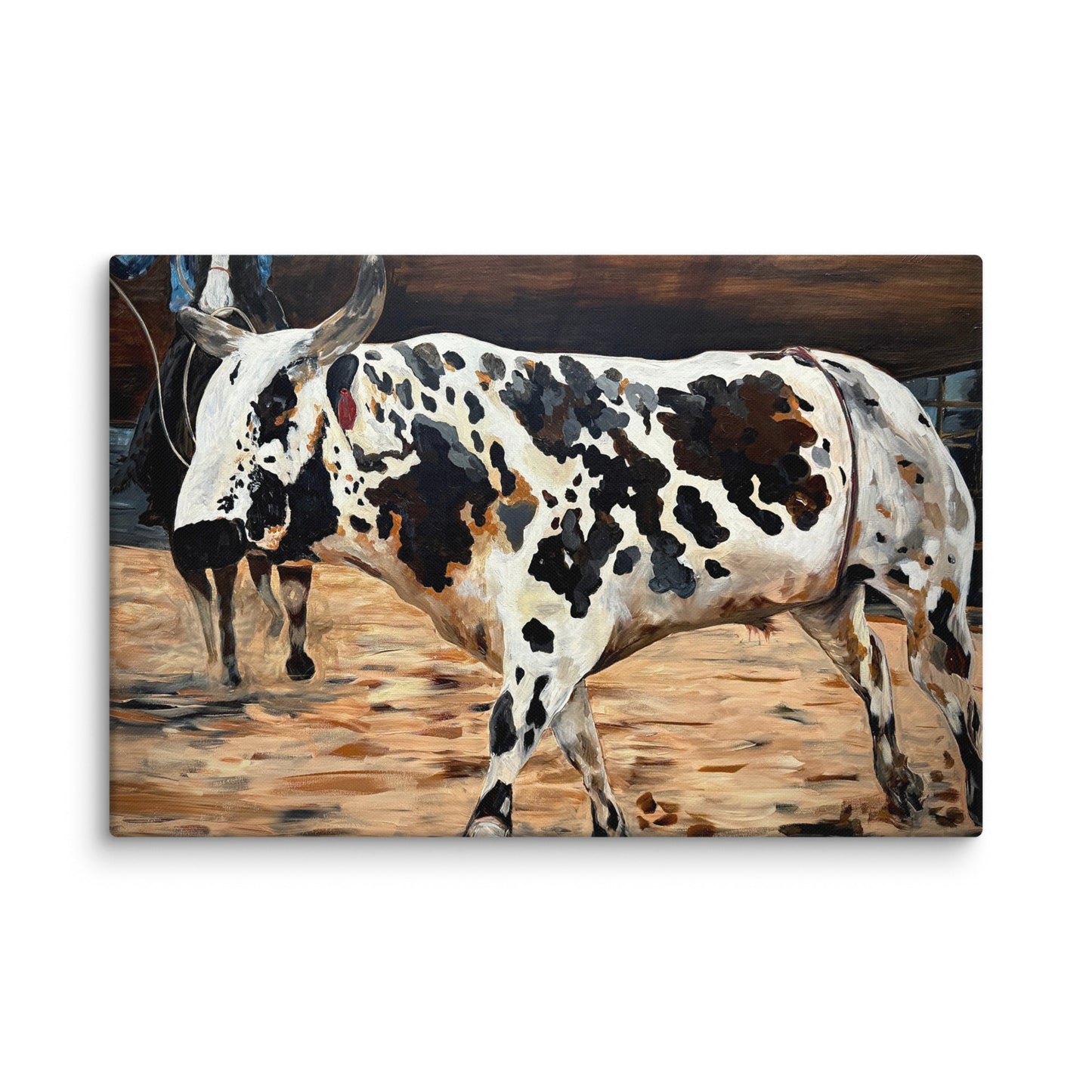 Canvas: Steer Roper