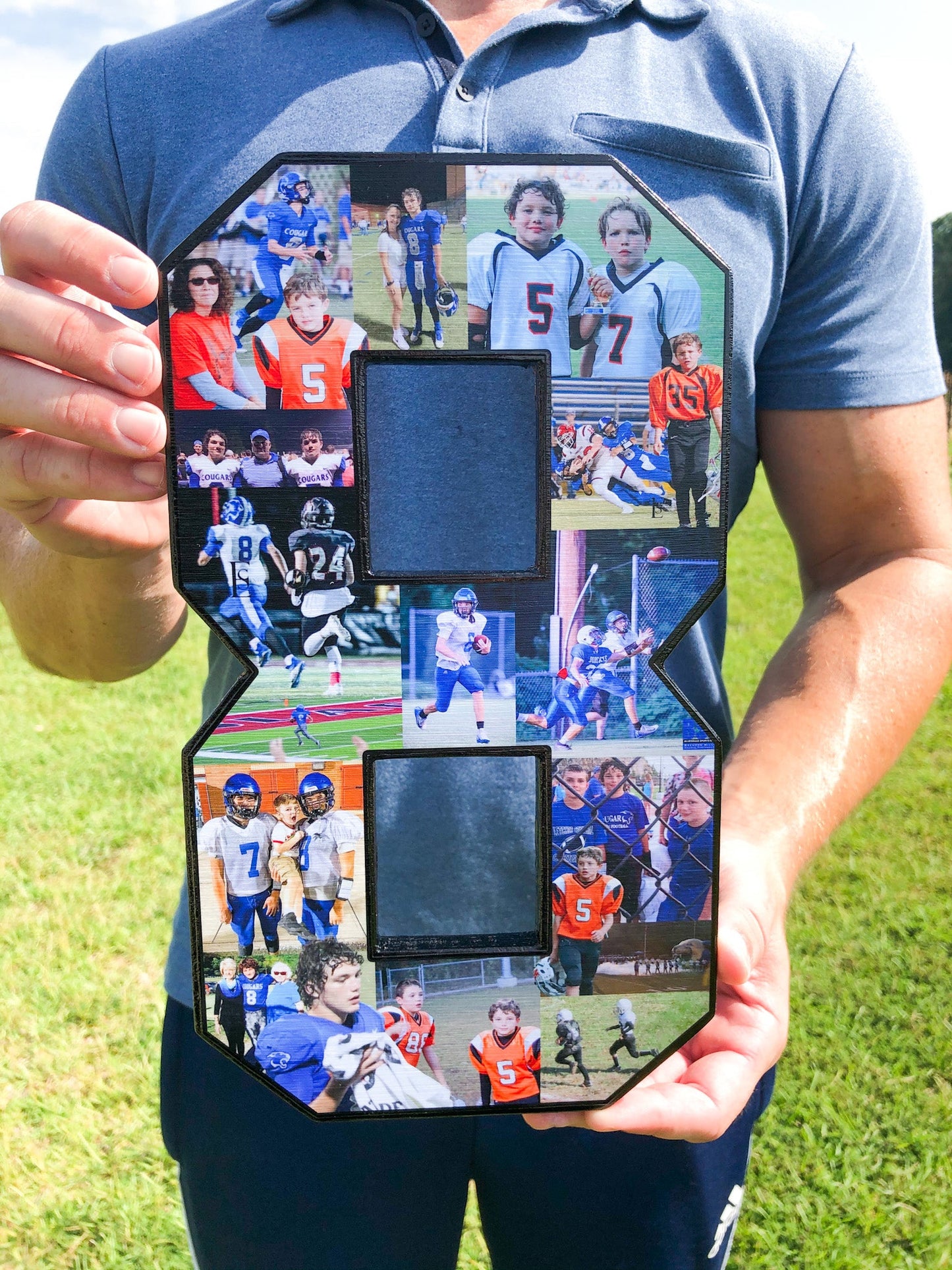 Identity Series: The Best Football Senior Night Gifts | "I'm so happy!"