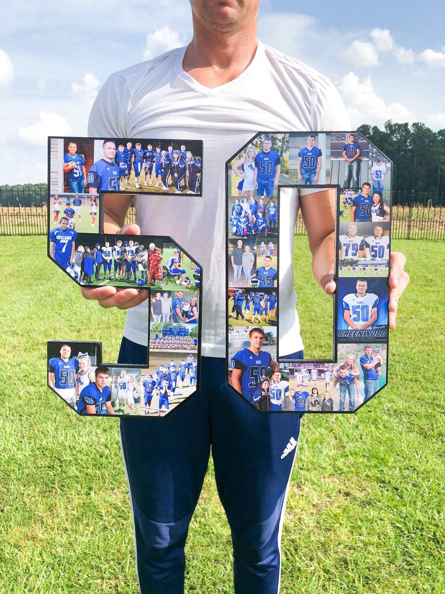 Identity Series: The Best Football Senior Night Gifts | "I'm so happy!"