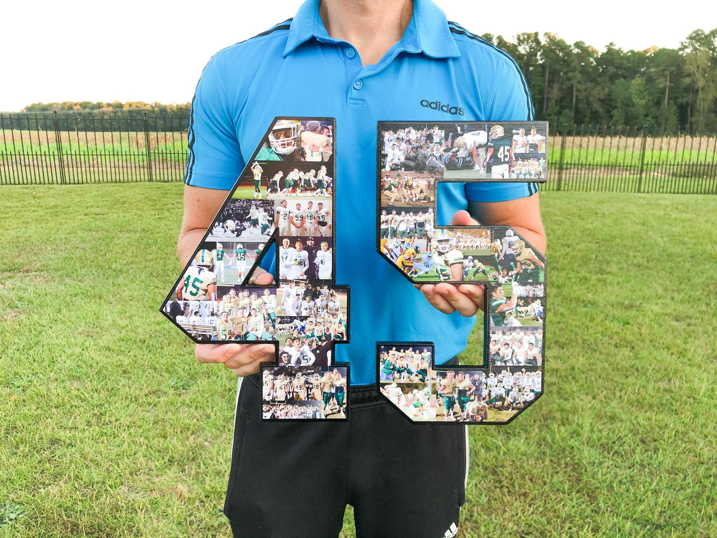 Identity Series: The Best Football Senior Night Gifts | "I'm so happy!"