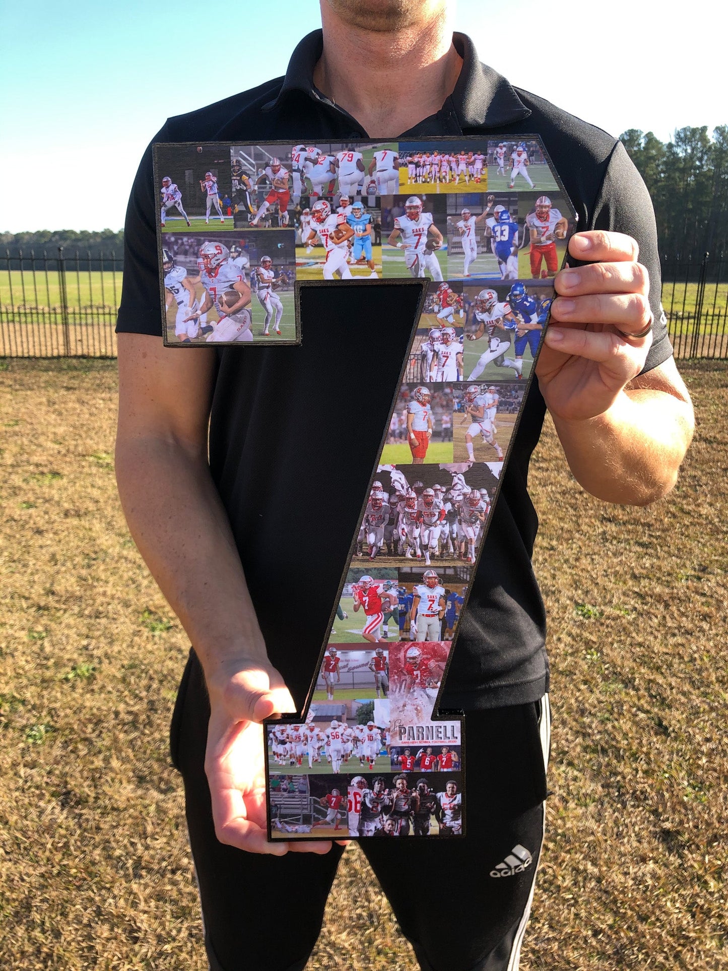 Identity Series: The Best Football Senior Night Gifts | "I'm so happy!"