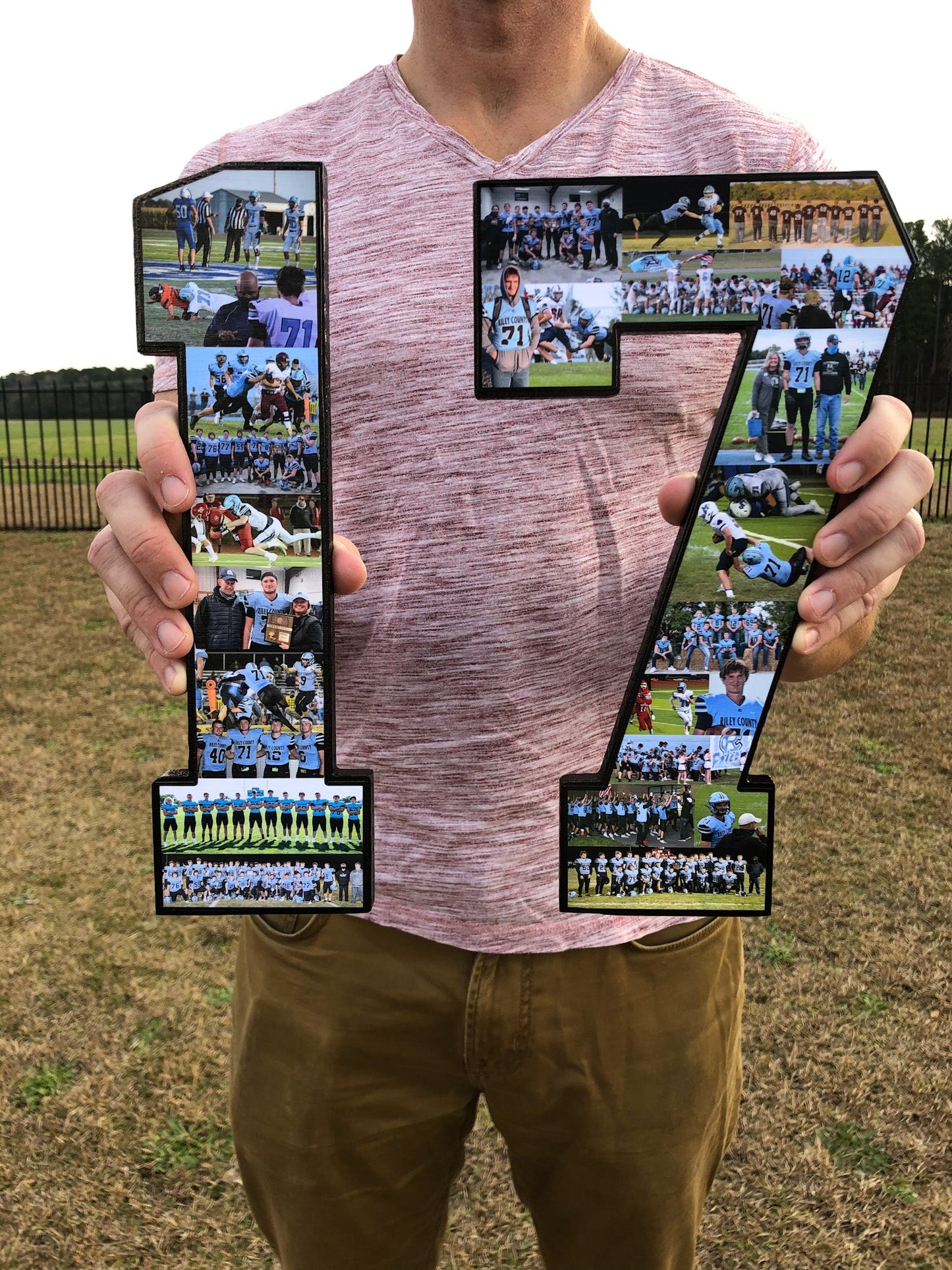 Identity Series: The Best Football Senior Night Gifts | "I'm so happy!"