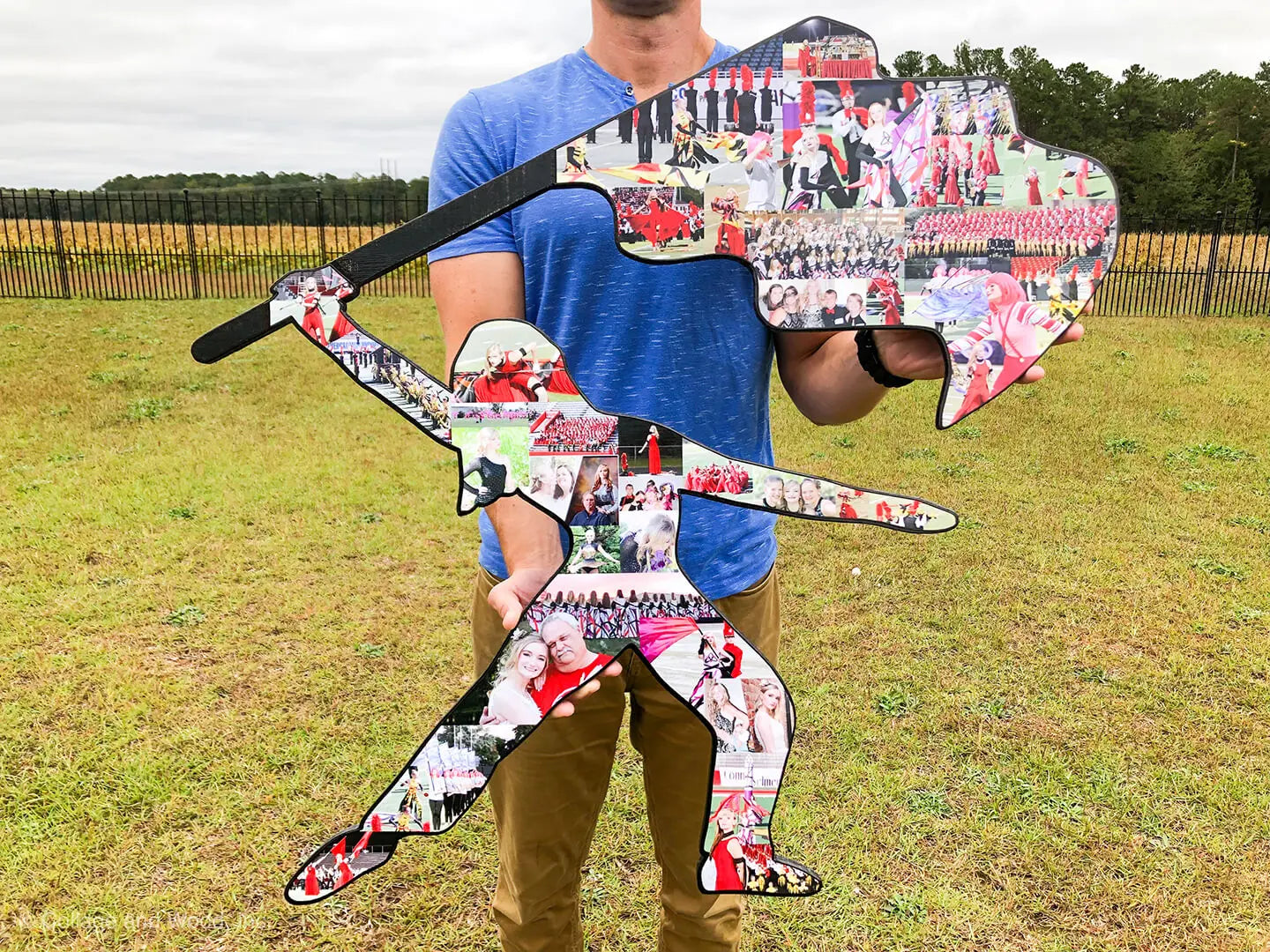24 inch Color Guard Gifts | DIY Ideas For Senior Night